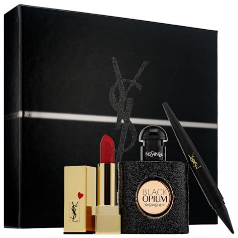 ysl beauty gift box|yves saint laurent gift set.